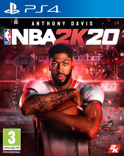 PS4 NBA 2K20 (nová)