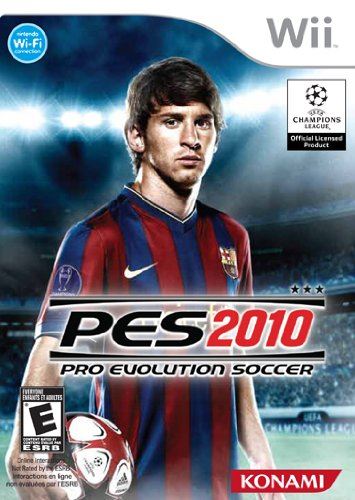 Nintendo Wii PES 10 Pro Evolution Soccer 2010 (DE)
