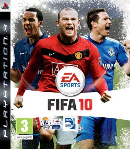 PS3 FIFA 10 - Fifa 2010 (CZ) (bez obalu) (Gambrinus liga)