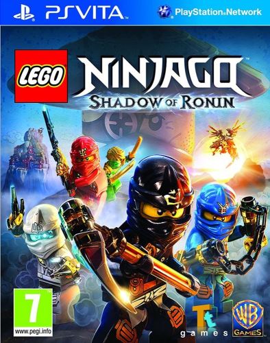 PS Vita Lego Ninjago Shadow of Ronin (nová)