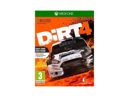 Xbox One Dirt 4 (nová)