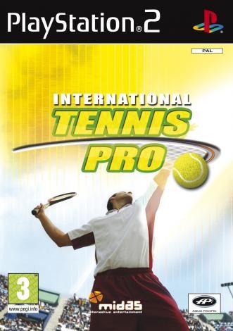 PS2 International Tennis Pro