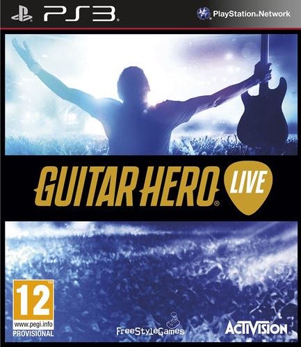 PS3 Guitar Hero Live Edition (iba hra)