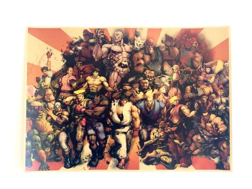 Plagát Street Fighter - rôzne motívy (nový)
