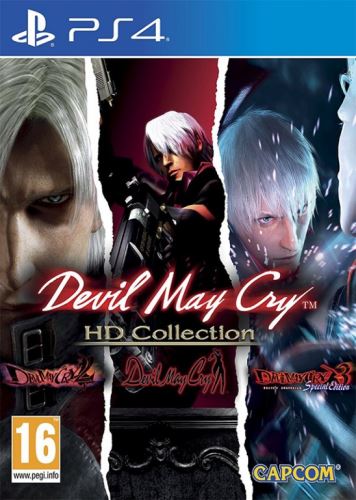 PS4 Devil May Cry HD Collection (nová)