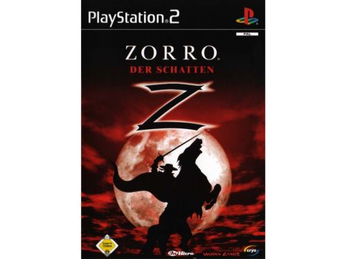 PS2 The Shadow of Zorro