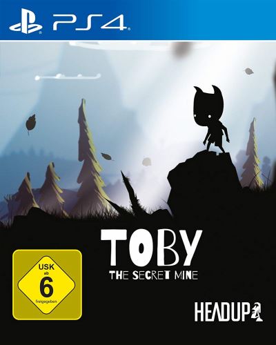 PS4 Toby The Secret Mine (nová)