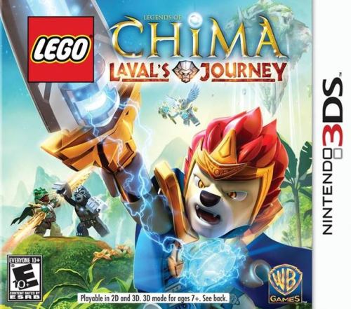 Nintendo 3DS Lego Legends of Chima: Lavals Journey (nová)