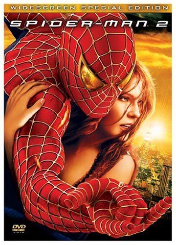 DVD Film Spider-Man 2