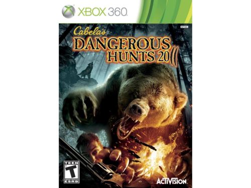 Xbox 360 Cabela's Dangerous Hunts 2011