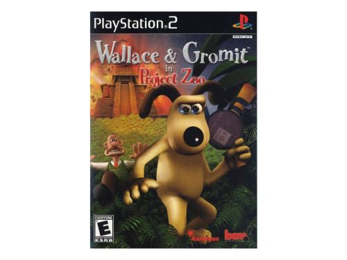 PS2 Wallace And Gromit In Project Zoo (DE)