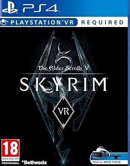 PS4 The Elder Scrolls V: Skyrim (VR) (nová)