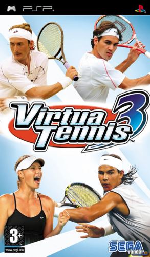PSP Virtua Tennis 3