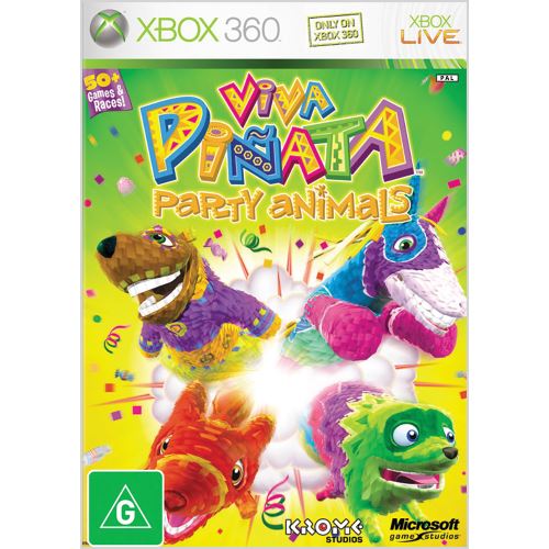 Xbox 360 Viva Piňata Party Animals