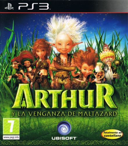 PS3 Arthur And The Revenge Of Maltazard