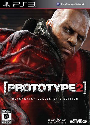PS3 Prototype 2 Blackwatch Special Edition