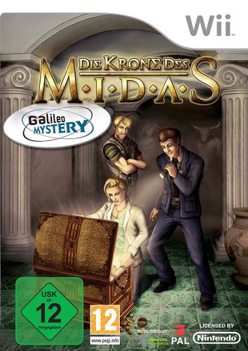 Nintendo Wii Galileo Mystery: The Crown of Midas (DE)