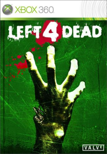 Xbox 360 Left 4 Dead (bez obalu)