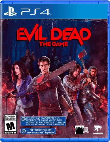 PS4 Evil Dead The Game