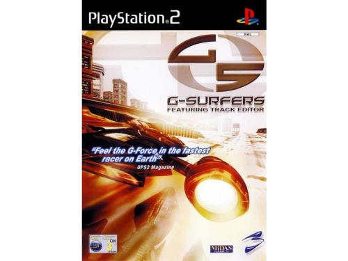 PS2 G-Surfers