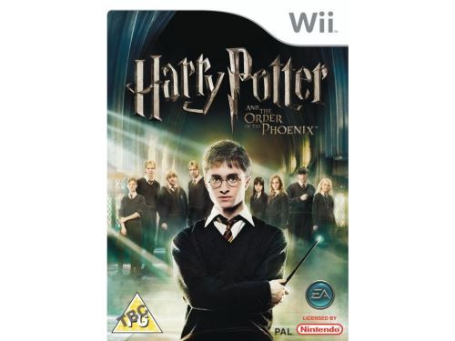 Nintendo Wii Harry Potter A Fénixov Rád (Harry Potter And The Order Of The Phoenix) (DE)