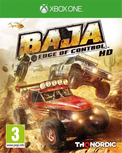 Xbox One Baja Edge of Control HD
