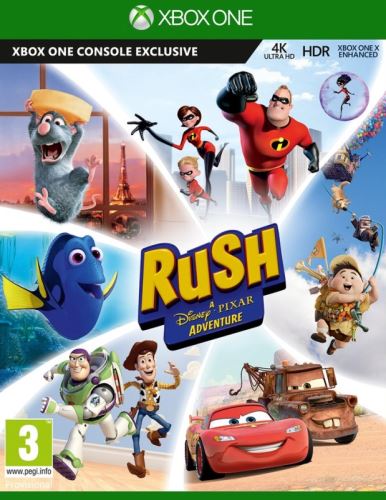 Xbox One Kinect Disney Pixar Rush (CZ) (nová)