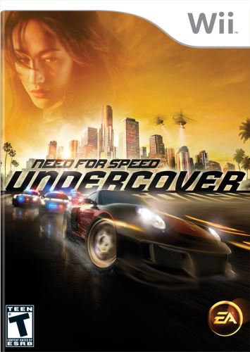 Nintendo Wii NFS Need For Speed Undercover