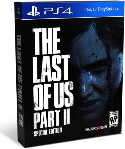 PS4 The Last of Us Part II Special Edition (CZ)