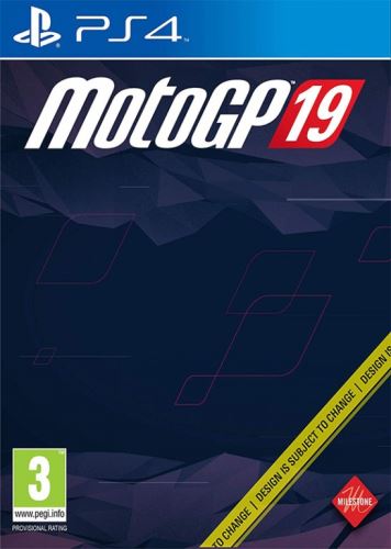 PS4 Moto GP 19 (nová)