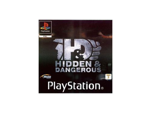 PSX PS1 Visible and Dangerous (1113)