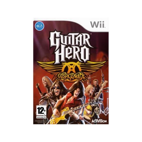 Nintendo Wii Guitar Hero Aerosmith (iba hra)