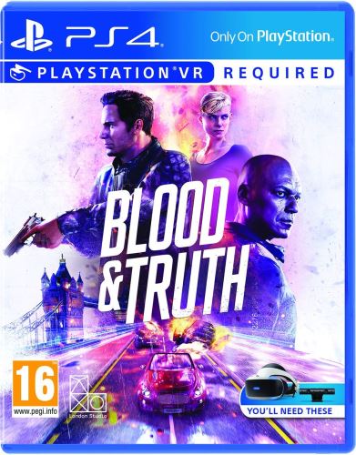PS4 Blood and Truth (VR) (nová)