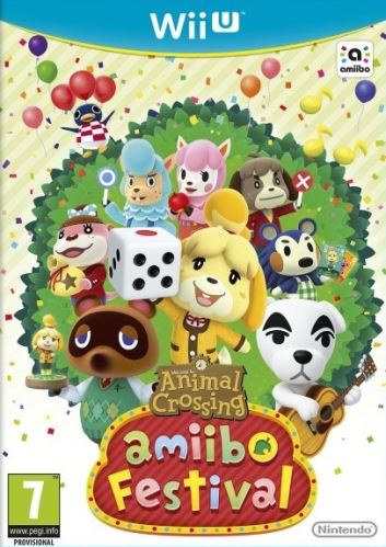 Nintendo Wii U Animal Crossing: Amiibo Festival + figúrka Isabelle (nová)