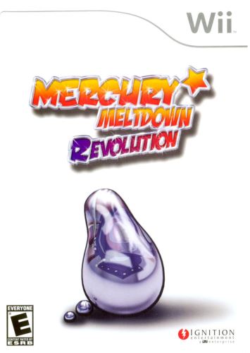 Nintendo Wii Mercury Meltdown Revolution