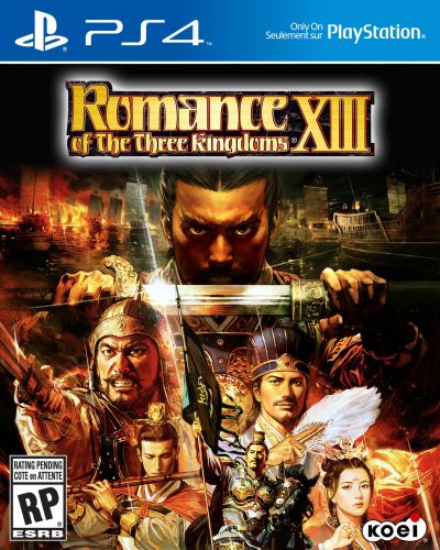PS4 Romance of the Three Kingdoms XIII