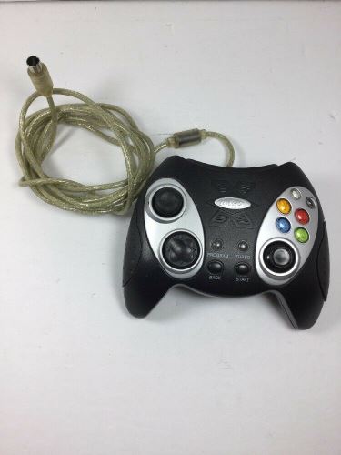 [Xbox Original] Drôtový ovládač Intec 8015-A - čierny