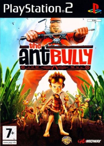 PS2 The Ant Bully - Mravčia polepšovňa