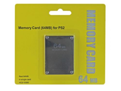 [PS2] Pamäťová karta - rôzne veľkosti pamäte (nová)