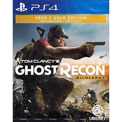 PS4 Tom Clancys Ghost Recon Wildlands Gold Edition (CZ) (nová)