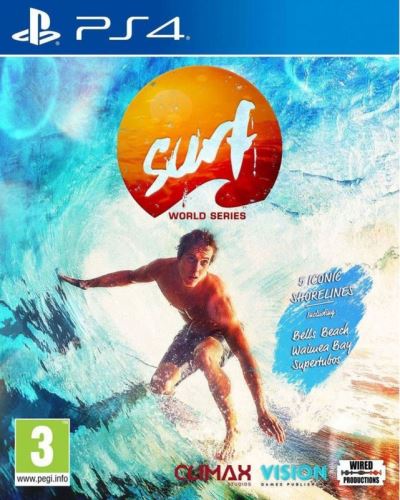 PS4 Surf World Series (nová)