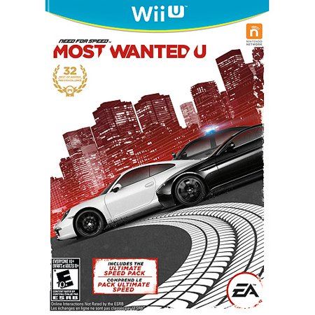Nintendo Wii U Need for Speed Most Wanted U