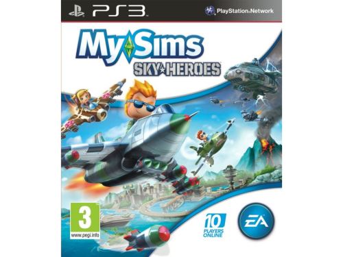 PS3 MySims Sky Heroes