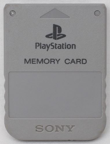 [PS1] Originálne Pamäťová karta Sony 1MB
