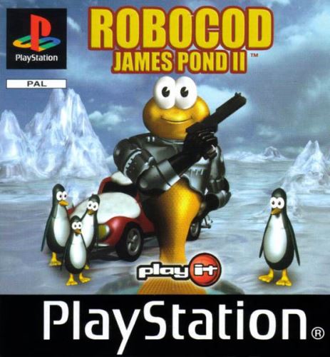 PSX PS1 Robocod James Pond 2 (2114)