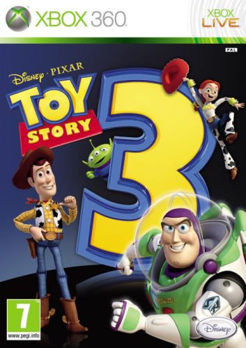 Xbox 360 Príbeh Hračiek - Toy Story 3 (DE)