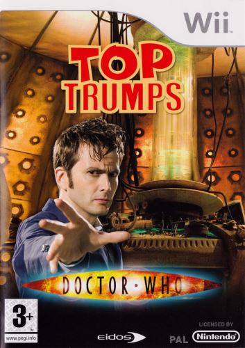 Nintendo Wii Top Trumps: Doctor Who