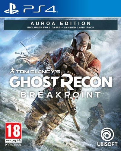 PS4 Tom Clancy'Ghost Recon Breakpoint - aurou Edition (CZ) (Novaá)