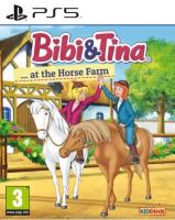 PS5 Bibi &amp; Tina ... at the Horse Farm (nová)