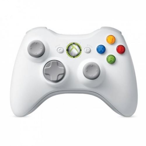[Xbox 360] Bezdrôtový Ovládač Microsoft - biely